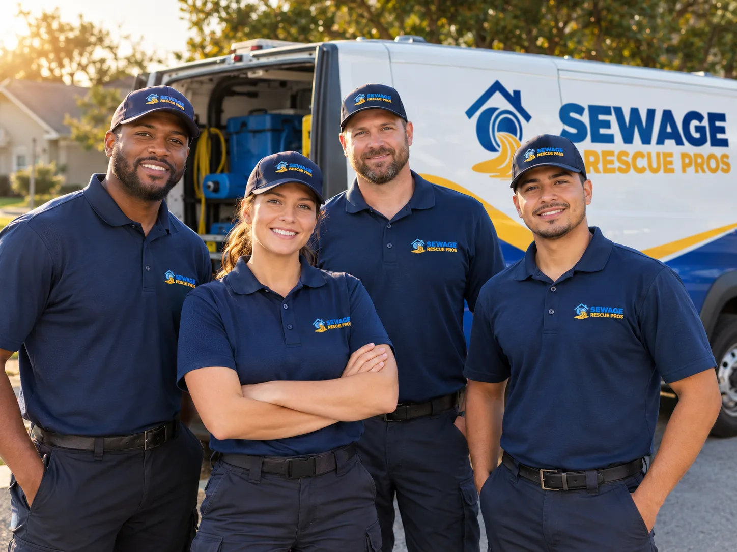 Sewage Backup Cleanup company in Bayboro, NC