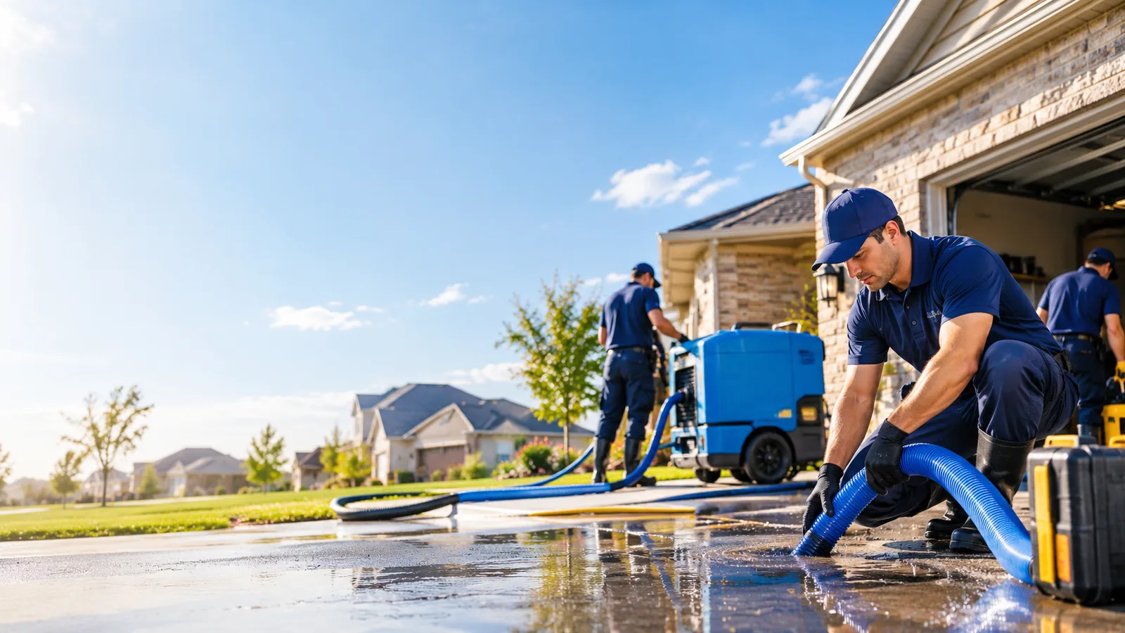 Sewage Backup Cleanup in Bayboro, NC near me